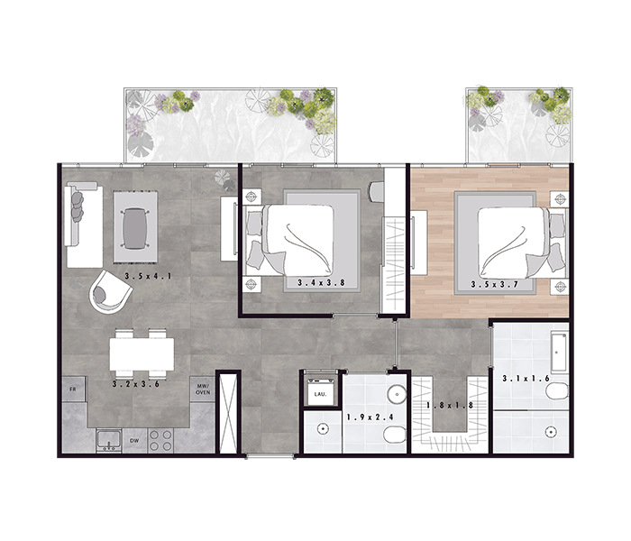 The Autograph I Series in Jumeirah Village Circle, Dubai – Premium Apartments with Private Pools and Advanced Eco-Technologies